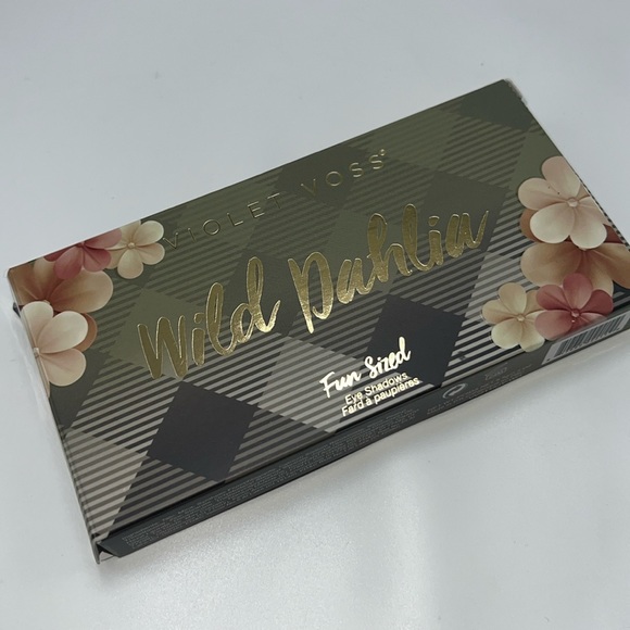 🩷3XHP🎉NWT VIOLET VOSS FUN SIZED WILD DAHLIA EYESHADOW PALETTE - Picture 3 of 8